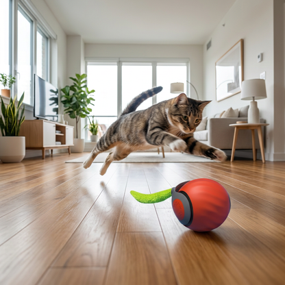 ZoomBall™️- Interactive enrichment ball for cats